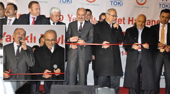Yeni Hastane Törenle Açıldı