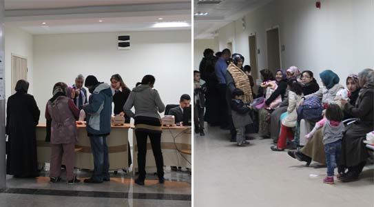 Yeni Hastanede Hizmet Vermeye Başladı