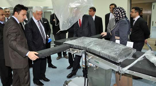 “yeni Hastanemiz Tam Kapasite Hizmete “