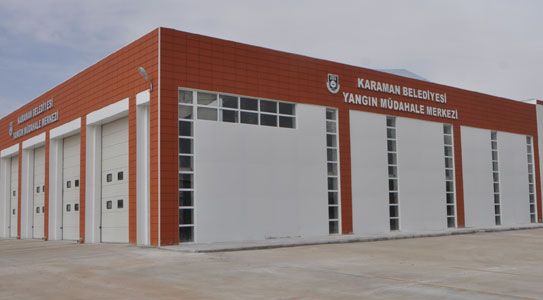 Yeni İtfaiye Binası Açılışı Bekliyor