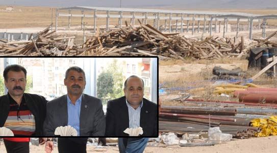 Yeni Küçük Sanayi Sitesi İhalesi Yapıldı