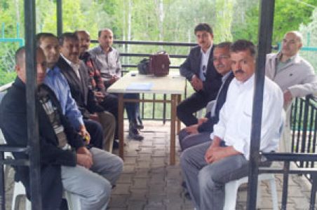 Yeni Şube Müdürleri Ziyaret Edildi
