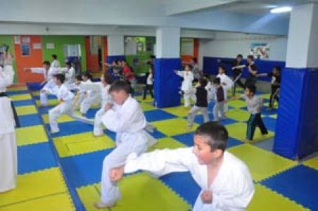 Yeni Tekvando Kursuna Büyük İlgi