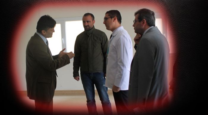 Yeni Yerinde İnceledi