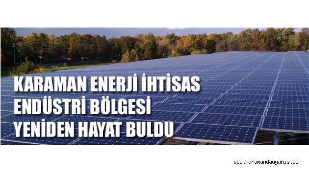 YENİDEN HAYAT BULDU