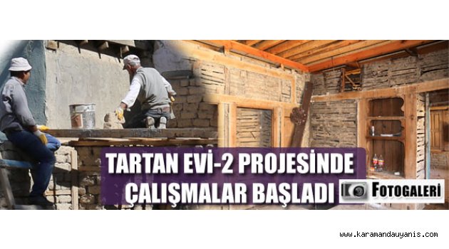 YENİDEN HAYAT BULUYOR