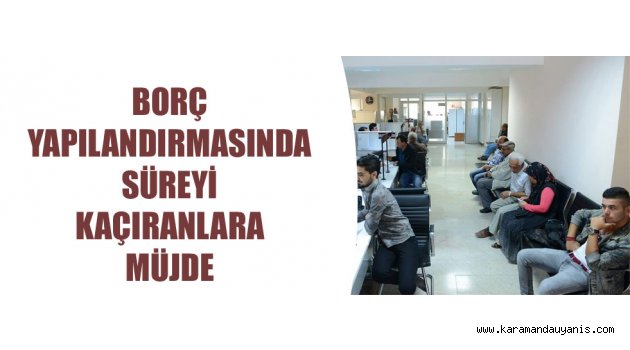 YENİDEN YAPILANDIRMA..