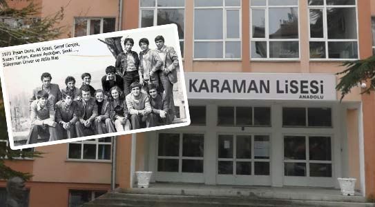 Yeniden Karaman Lisesi’nde Buluşmak