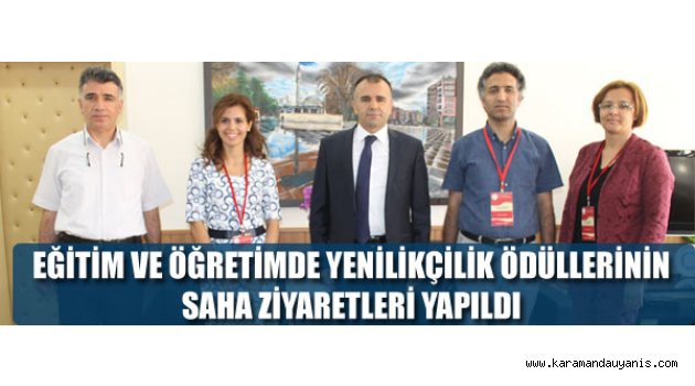 Yenilikçilik Ödülleri Projesi