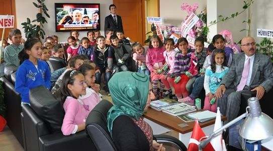 Yerel Yönetimle İlgili Sorular Sordu