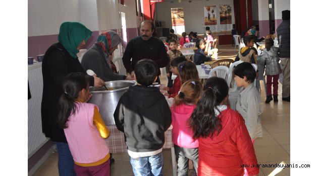 YERLİ MALI HAFTASINDA BULGUR İKRAMI