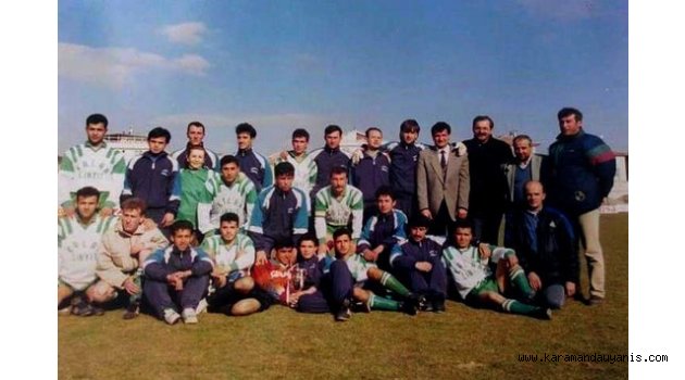 YEŞİL SAHALARA DÖNÜYOR