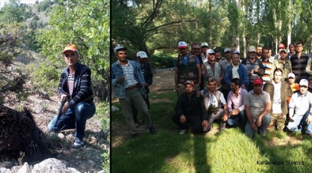 YEŞİLDERE’DE DOMUZ SÜREK AVI DÜZENLENDİ