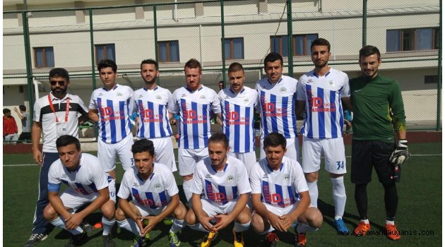 YEŞİLDERE SPOR FARKLI KAZANDI (6-1)
