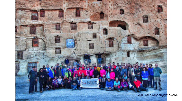 YEŞİLDERE VE TAŞKALE’Yİ GEZDİLER