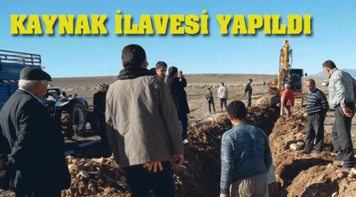 Yeşildere Köyüne İçme Suyu