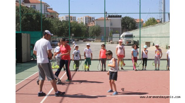 YETENEKLİ SPORCULAR KEŞFEDİLİYOR