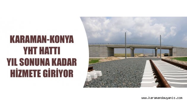 YHT ÇALIŞMALARI..