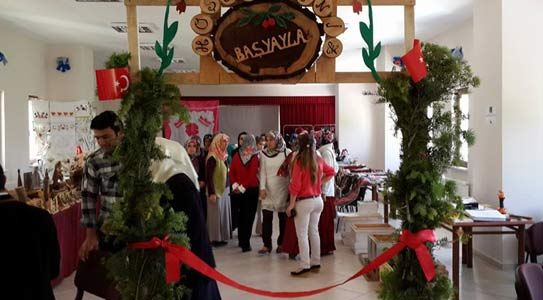 Yıl Sonu Sergisi Açıldı