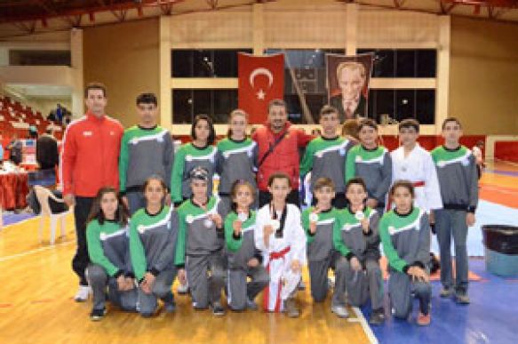 Tekwandocular&#039;dan Büyük Başarı