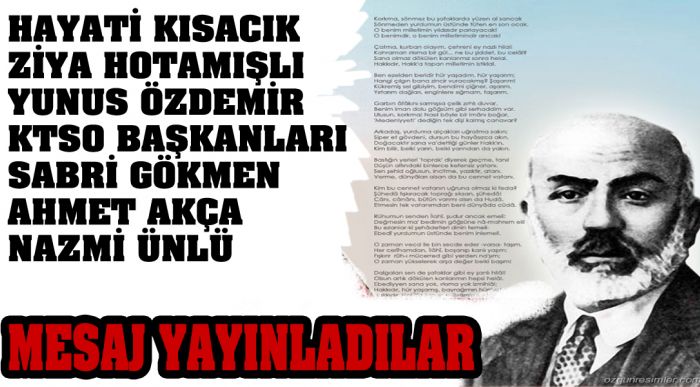 Yıldönümü Mesajları