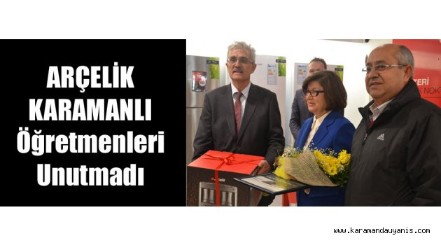 Yılın Emekli Öğretmenleri..
