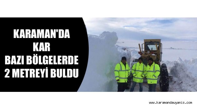 YOĞUN KAR YAĞIŞLARI..