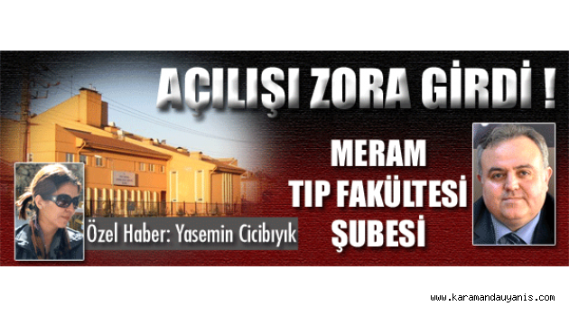 YÖK'E TAKILDI