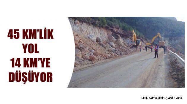 YOL ÇALIŞMALARI
