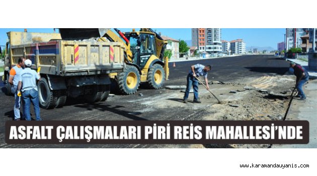 Yol ve Kaldırım Çalışmaları