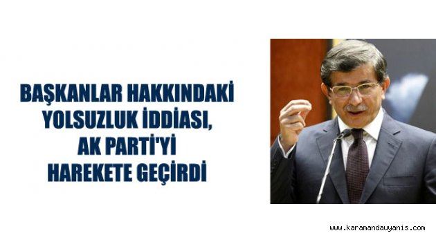 YOLSUZLUK İDDİALARI