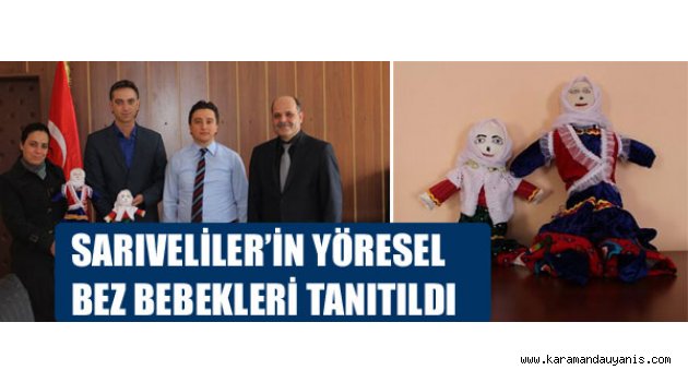 YÖRESEL BEZ BEBEKLER