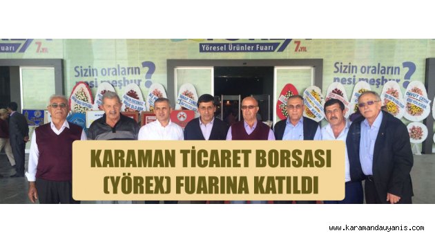 YÖREX, Kapılarını ziyaretçilere açtı