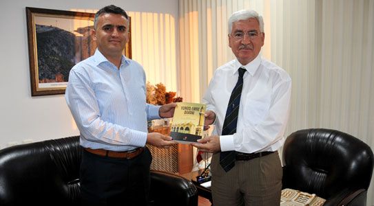 Yrd. Doç. Dr’dan Vali Koca’ya Nezaket Ziyareti
