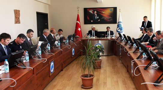“yükseköğretimin Güvenliği” İstişare Toplantısı