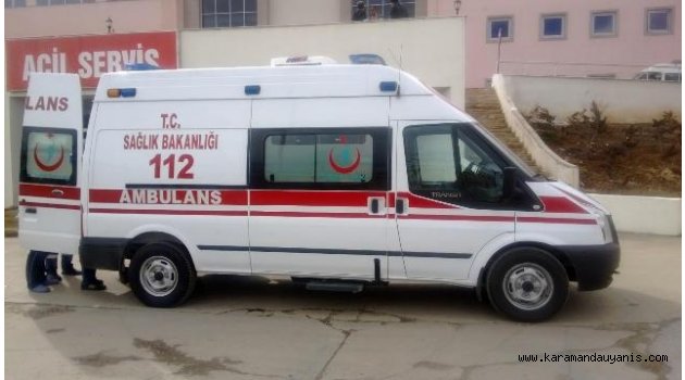 YÜKSEKTEN DÜŞEN İŞÇİ YARALANDI