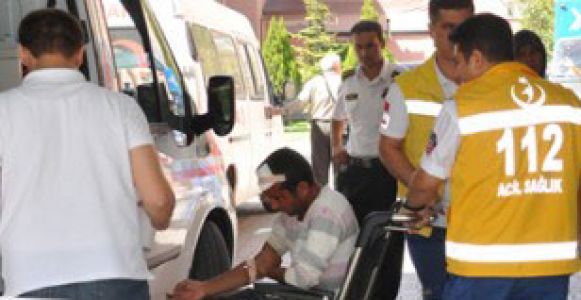 Yüksekten Düştü