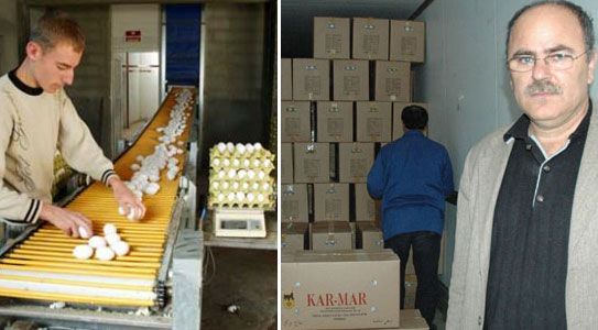 Yumurta Sektörü Rusya Pazarına Hazır
