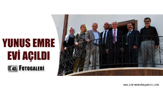 YUNUS EMRE ANMA ETKİNLİKLERİ