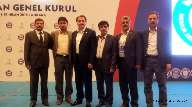 YUNUS ÖZDEMİR GÜVEN TAZELEDİ