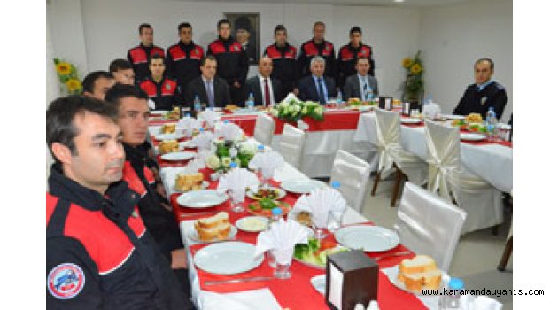 YUNUS TİMLERİNDEN KAHVALTI