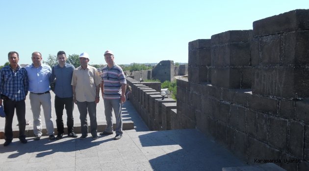 YUNUSKENT ANADOLU LİSESİNDEN GÜNEYDOĞU ANADOLU GEZİSİ
