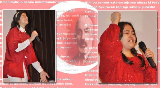 Yürekleriyle Okudular, Alkışlara Boğuldular