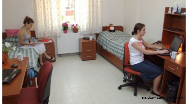 YURT BAŞVURULARI BAŞLADI