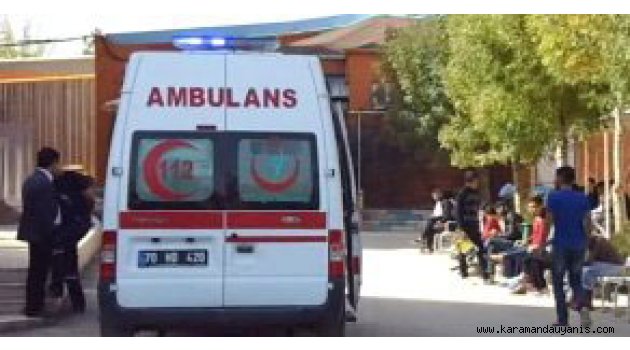 YURT ODASINDA ÖLDÜ