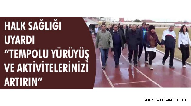 YÜRÜYÜŞ