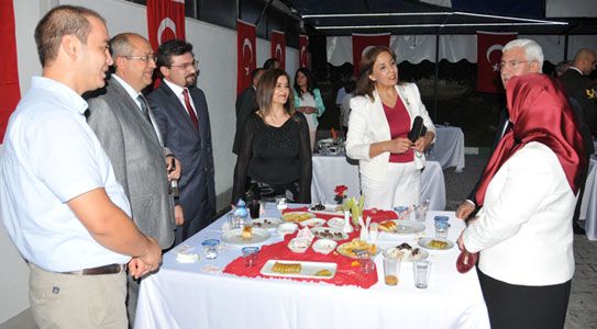 Zafer Bayramı Resepsiyonu Verildi