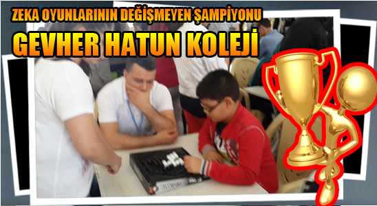 Zeka Oyunlarının Değişmeyen Şampiyonu Gevher Hatun Koleji