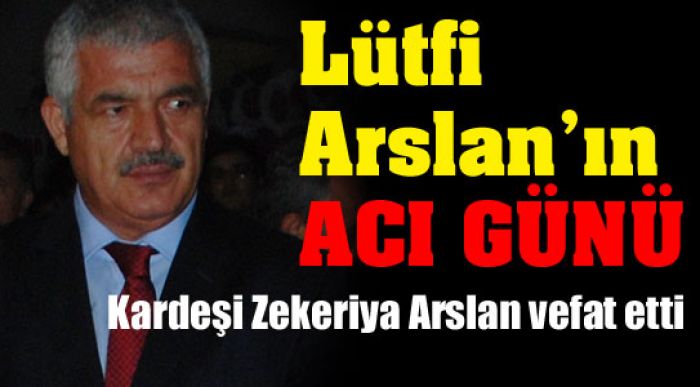 Zekeriya Aslan Ani Kalp Krizi Sonucu Vefat Etti