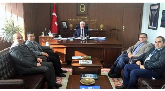 ZİRAAT MÜHENDİSLERİNDEN ZİYARET